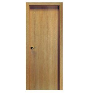 puerta madera maciza