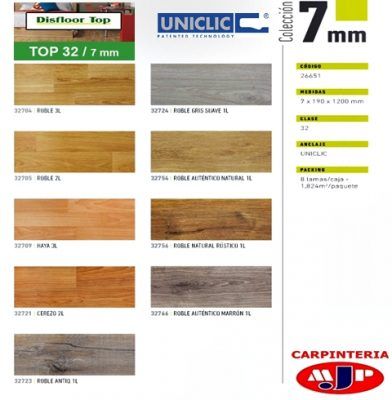 Marca blanca de quick step