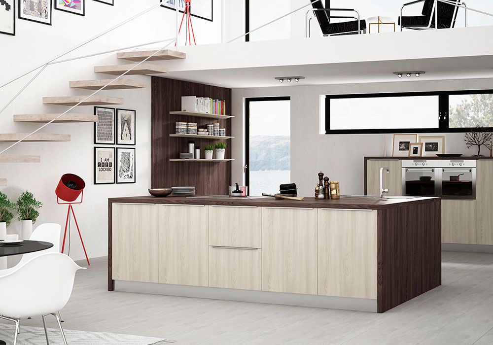 Muebles de cocina americanas con instalacion desde 190€ m ...